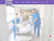 Tablet Screenshot of eswarhospitals.com
